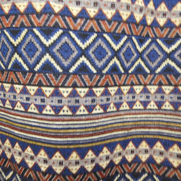 Cato 18W Tapestry A-Line Skirt Aztec Tribal Geometric Pattern Fall Boho Chic - Picture 7 of 7